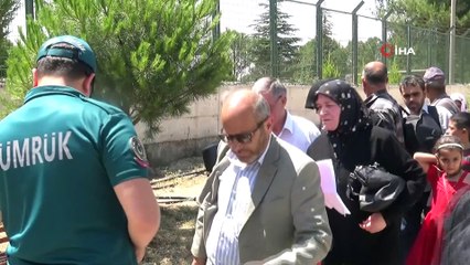 Bayramı ülkelerinde geçiren 6 bin 500 Suriyeli dönüş yaptı