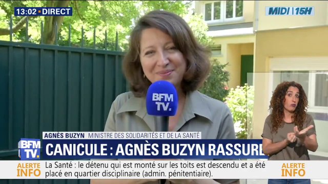 Agnès Buzyn: Les lieux de vie comme les Ehpad, ou les écoles, les crèches sont prêts (...) puisque tout cela est anticipé