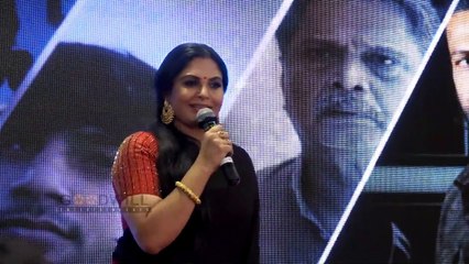 Evidey Audio Launch | Asha Sharath Talks | K K Rajeev | Ouseppachan |  Bobby & Sanjay | Krishnan C