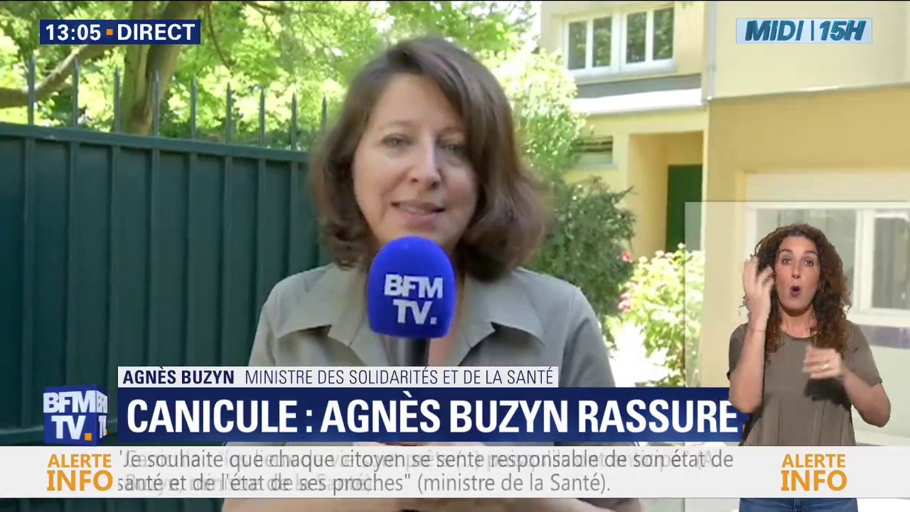 Agnès Buzyn: "Les services d'urgence sont en grève, mais ils sont prêts à accueillir toute personne en danger"