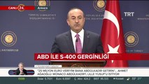 Dışişleri Bakanı Çavuşoğlu konuşuyor