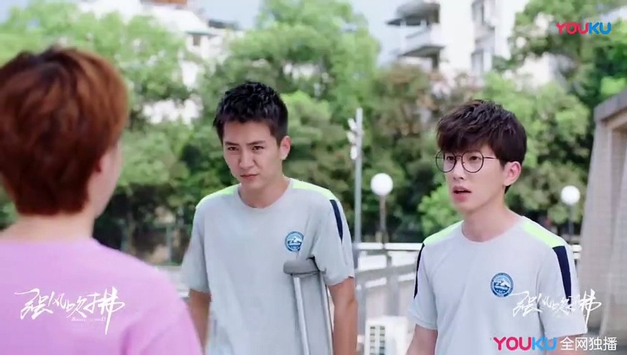 《强风吹拂》郑千里张小飞道歉，不该怀疑夏迪