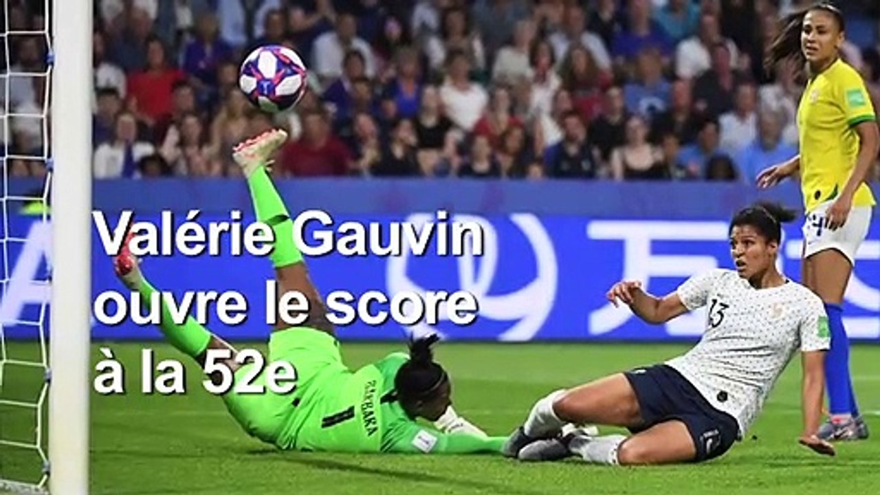 La France élimine le Brésil et va en quart du Mondial