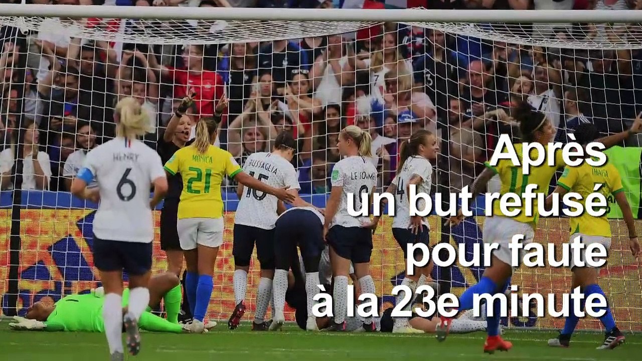 La France élimine le Brésil et va en quart du Mondial