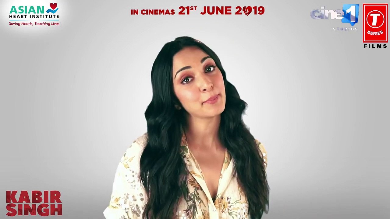 Kabir Singh → In Cinemas Now   Movie Shot at Mumbai's renowned Asian Heart Institute