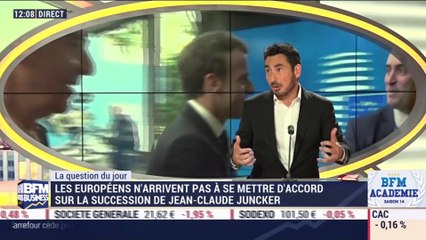 La question du jour: Qui pour succéder à Jean-Claude Juncker ? – 24/06