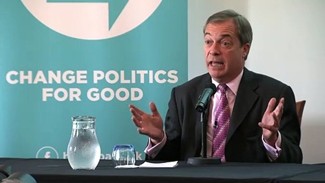 Nigel Farage: Boris Johnson row is in public interest