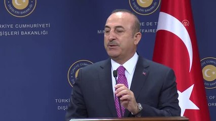 Çavuşoğlu: "FETÖ öyle bir illettir ki kapıdan kovsan bacadan girer"