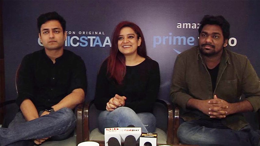 Zakir Khan Kaneez Surka Kenny Sebastian talk about Comicstaan Season 2 Watch video FilmiBeat