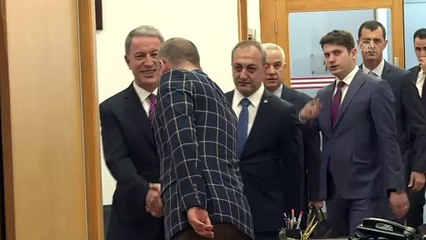 Akar, MHP’yi ziyaret etti (2) - ANKARA