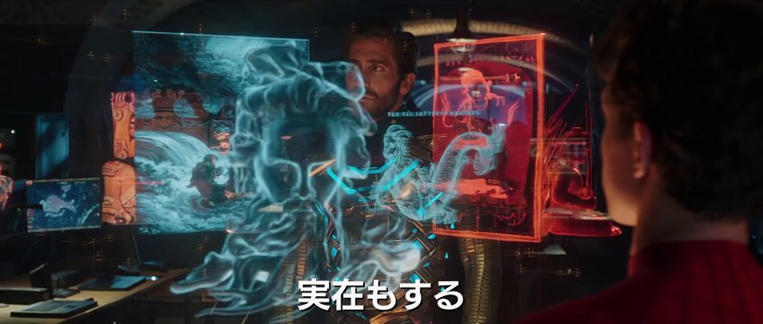 映画『スパイダーマン：ファー・フロム・ホーム』本編映像