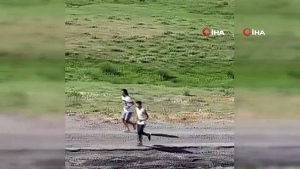 Herkes tatilde, Emre Demir Erciyes’te krosta