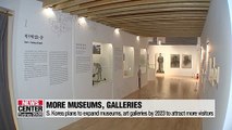 Culture Ministry plans to build 186 more museums and art galleries by 2023