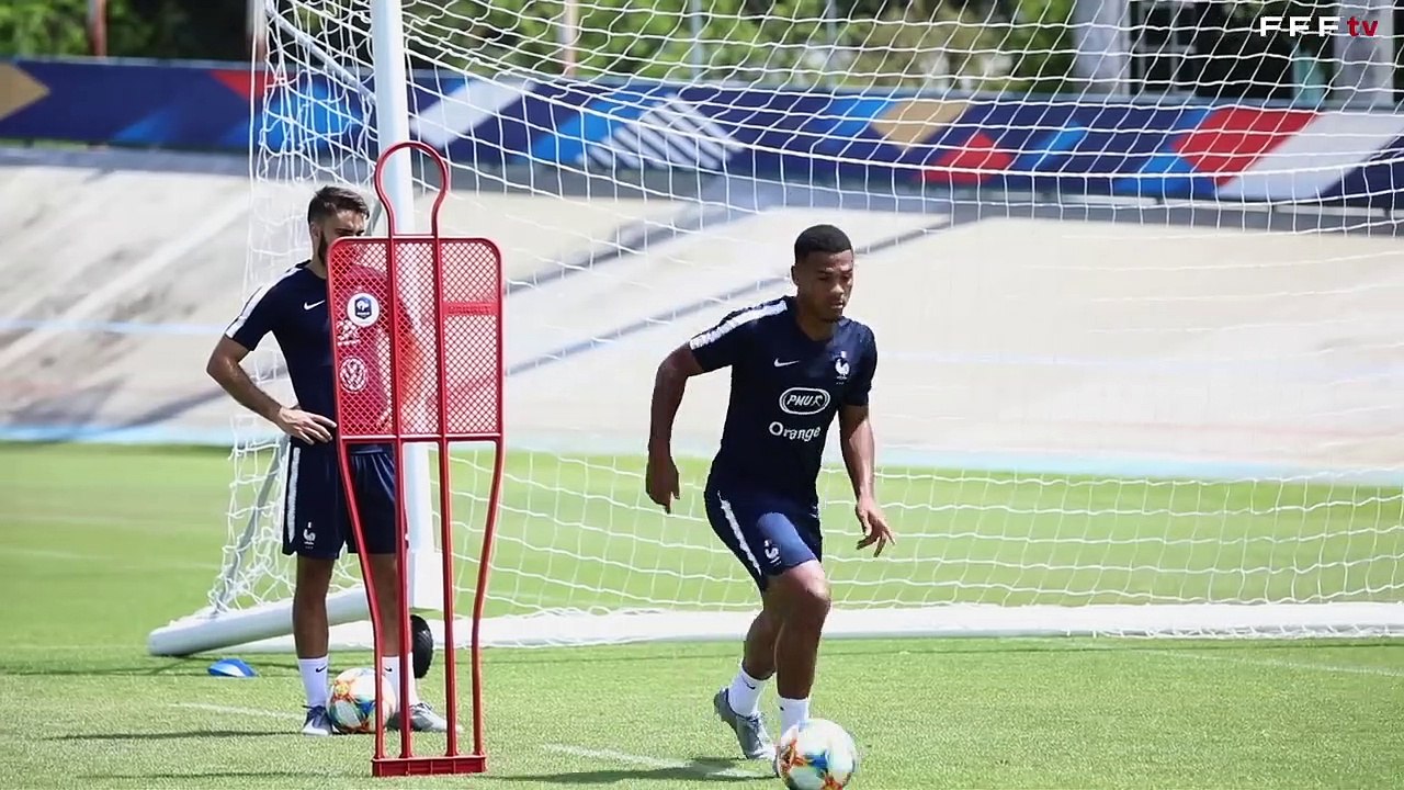 Espoirs  lendemain de France-Croatie I FFF 2019