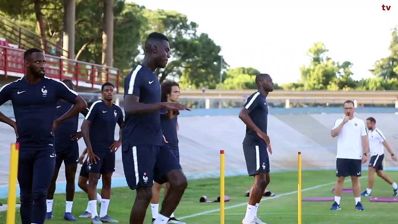 Espoirs  à la veille de France-Croatie I FFF 2019