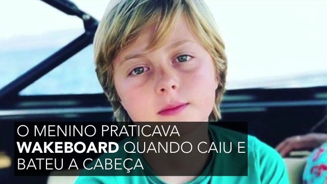 Luciano Huck agradece corrente de orações para Benício e dá detalhes sobre estado de saúde do filho