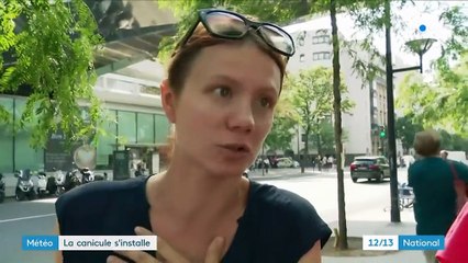 Canicule : premier coup de chaud à Paris