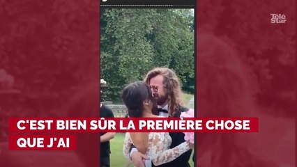 PHOTOS. Alizée et Maxime (Pékin Express) se sont mariés : déco...