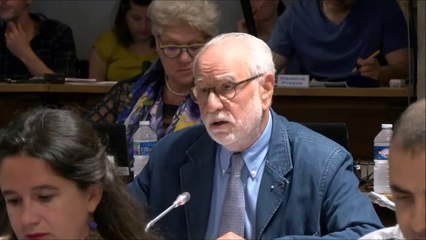 Paul ROBINAT en discussion générale le 24 juin 2019