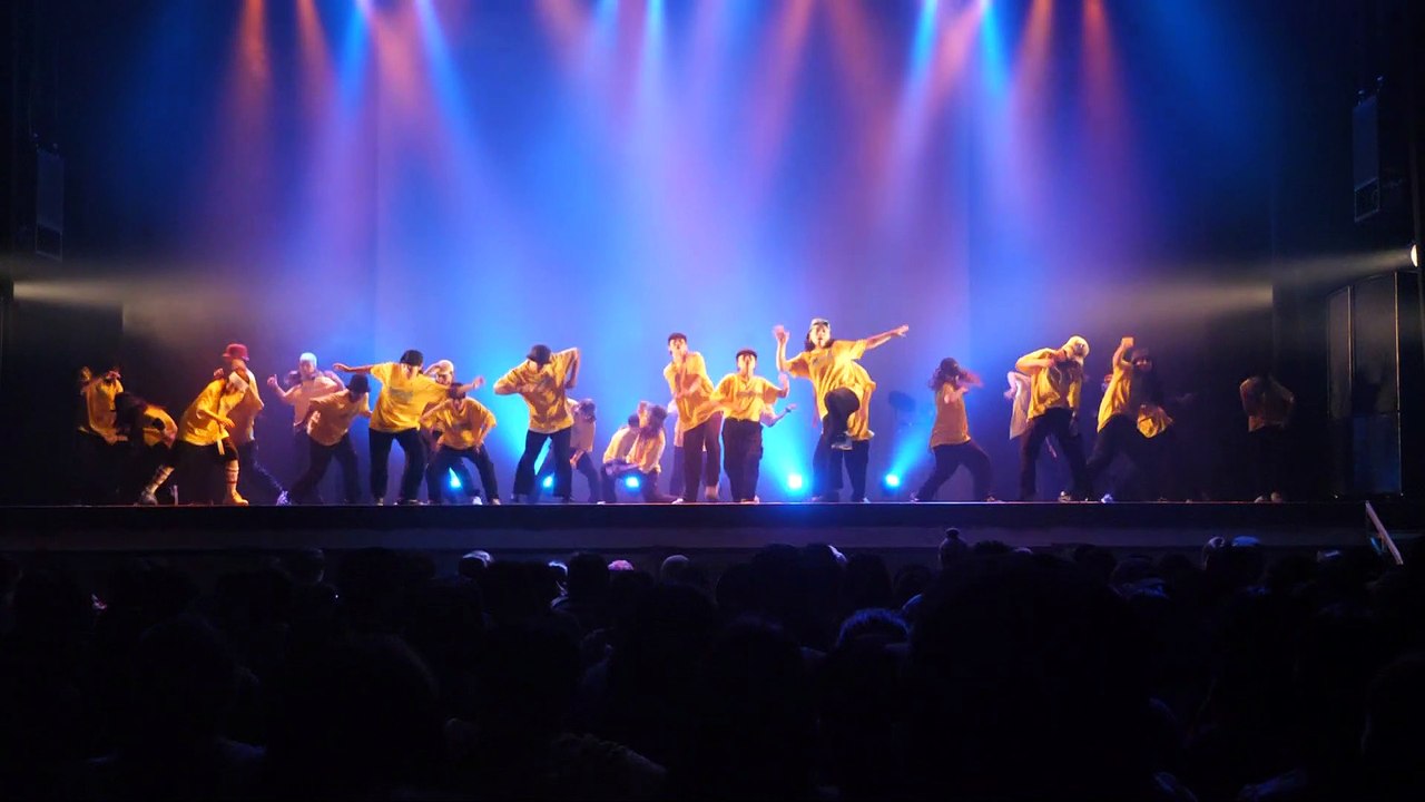 YOSHIO Number ESSP 2019 HIPHOP EVENT