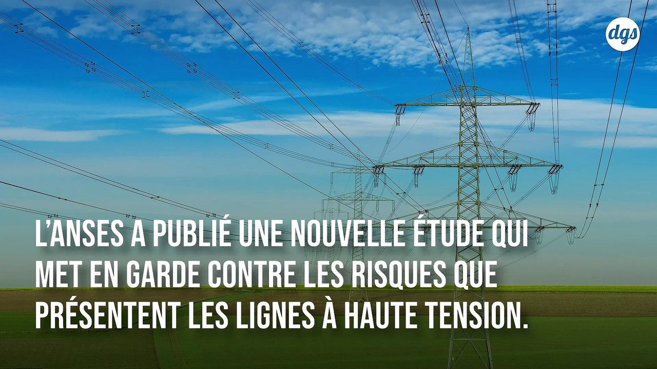 Les lignes à haute tension représentent un risque «possible» de leucémie chez les enfants