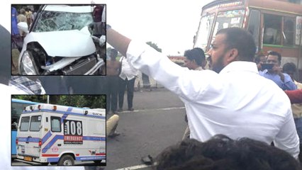 108 కి ఆలస్యమవడం తో తన కారులో వెళ్ళమన్న మంత్రి || Anil Yadav Directed His Driver | Oneindia Telugu