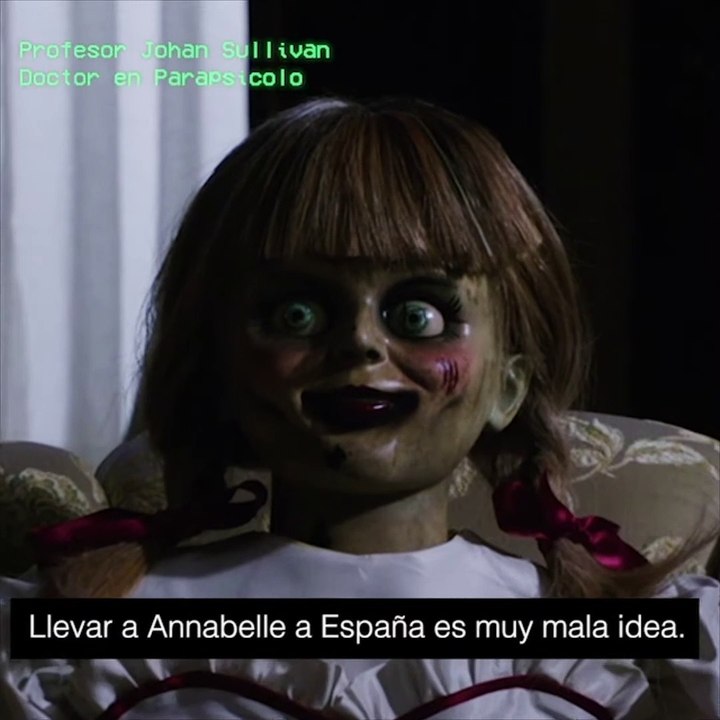 Annabelle Vuelve A Casa - Traslado de Annabelle