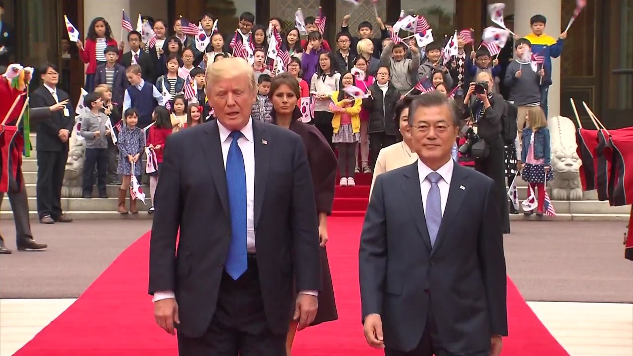 30일 한미 정상회담...정부 "트럼프 DMZ 방문 검토" / YTN