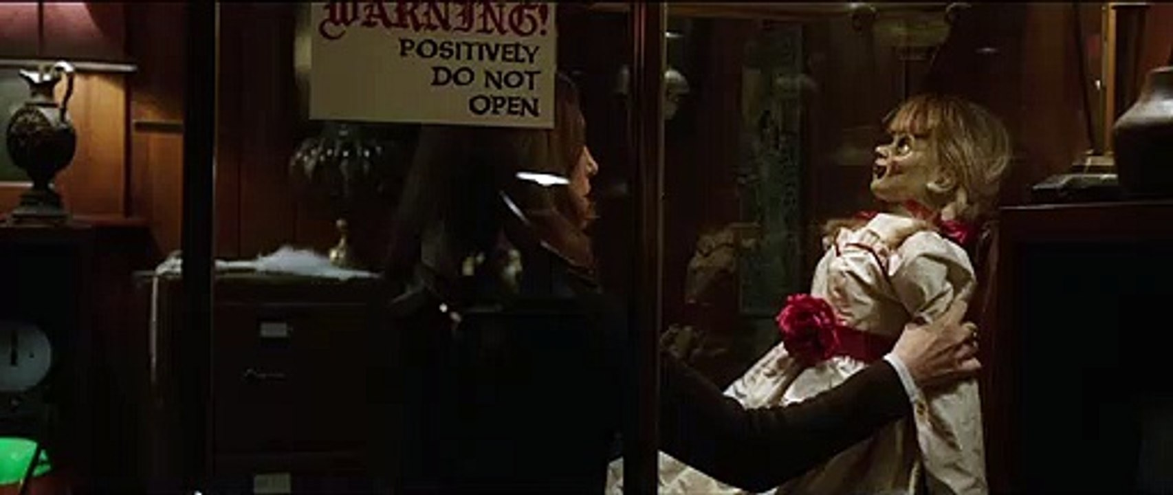 Annabelle Vuelve A Casa Película  - Origen