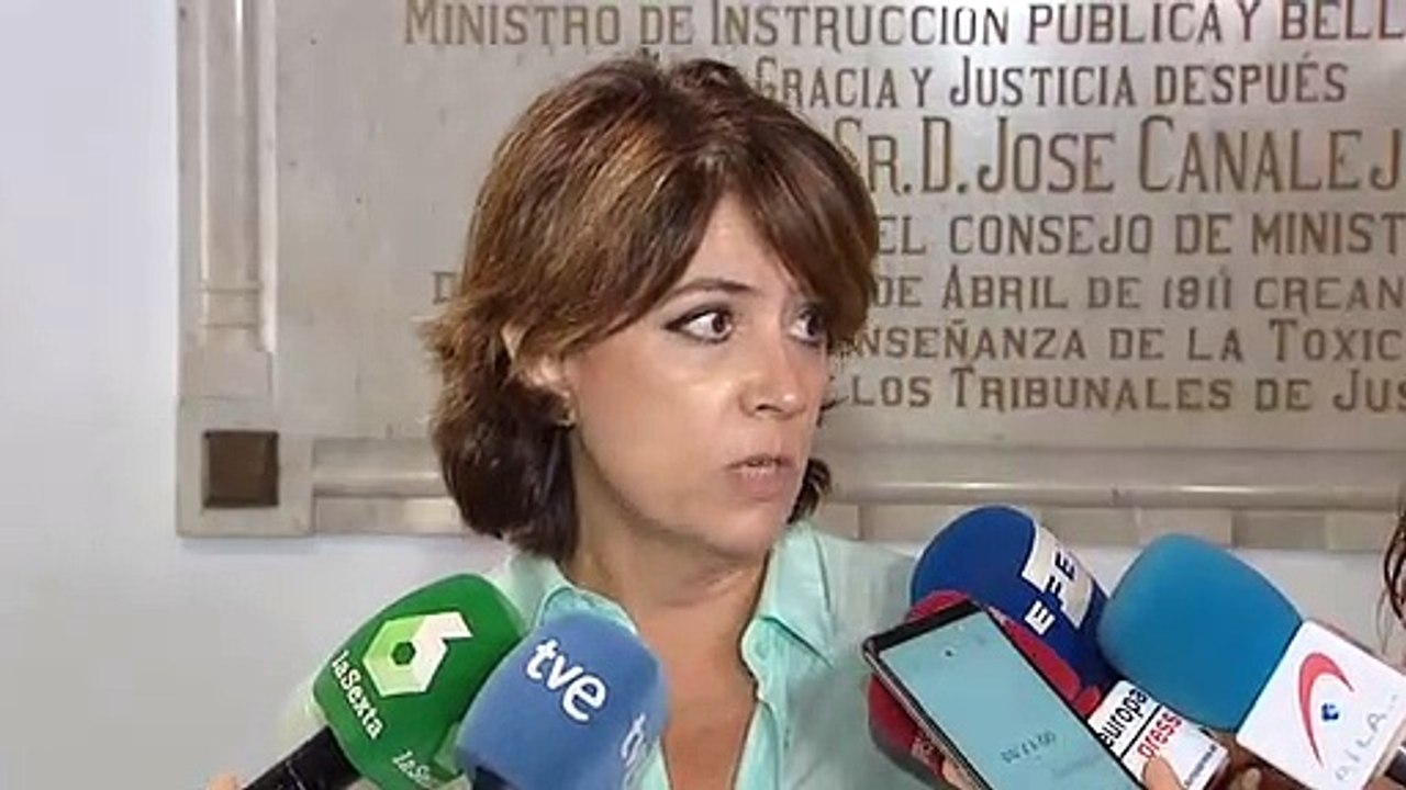Dolores Delgado sobre los insultos de Vox: "Me parecen inaceptables y los de género doblemente inaceptables"
