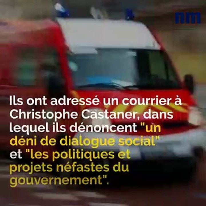 Grève des pompiers, oubliée dans l'avion, record d'audience pour les Bleues: voici votre brief info de ce lundi après-midi