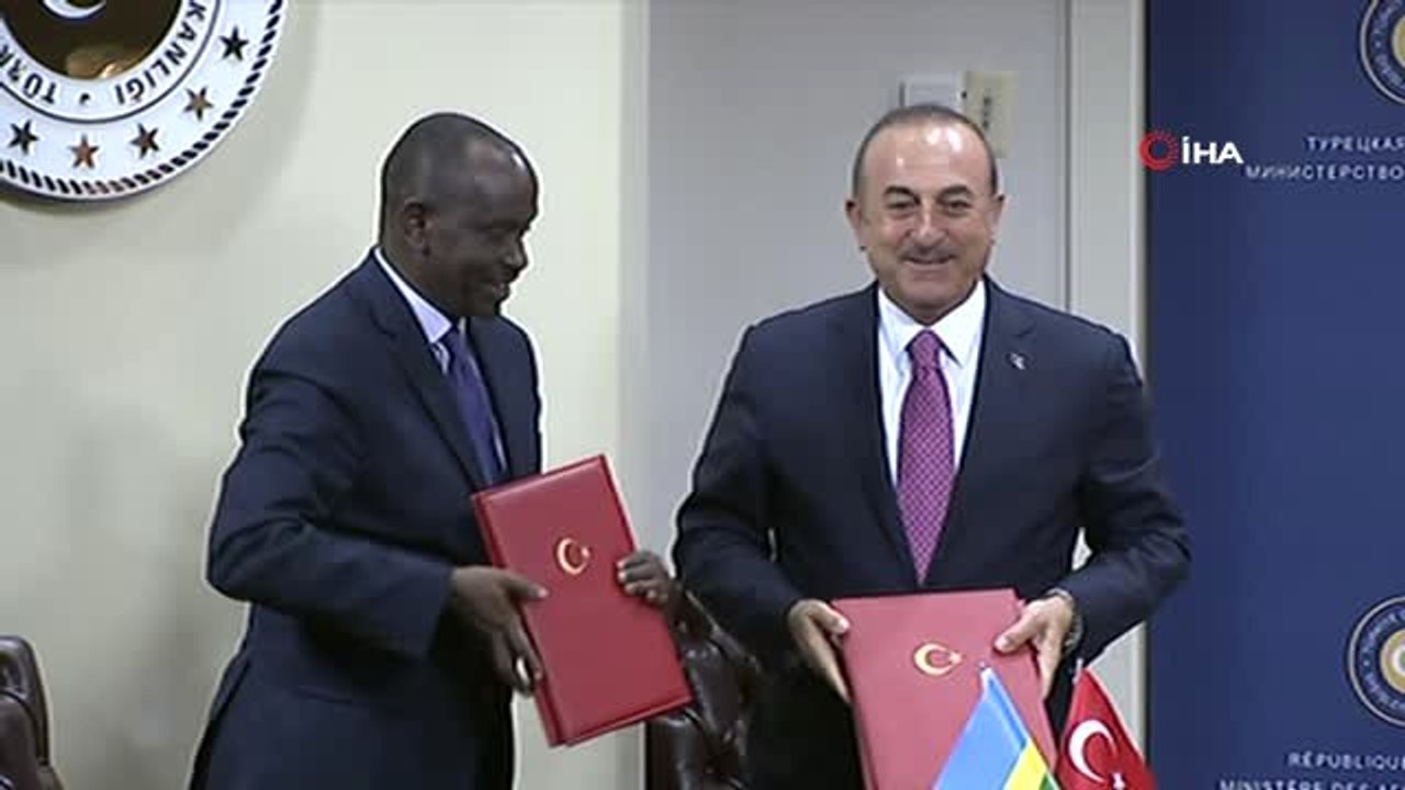 Dışişleri Bakanı Mevlüt Çavuşoğlu: "Hangi yaptırım kararı gelirse gelsin biz S400'ü aldık"