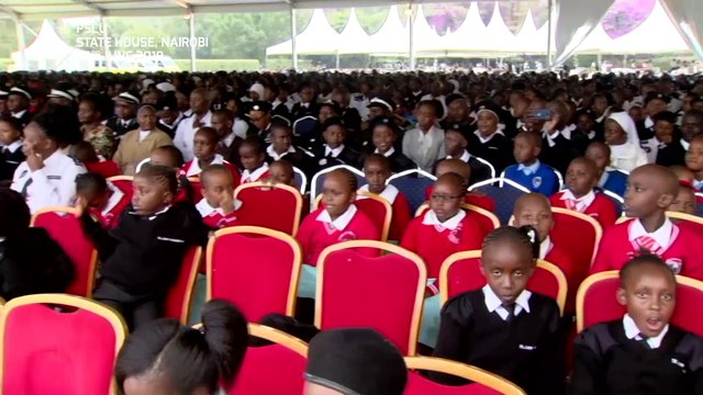 Uhuru gives personal donation of Ksh.10M to St John Ambulance Kenya