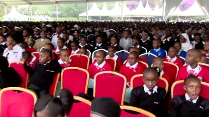 Uhuru gives personal donation of Ksh.10M to St John Ambulance Kenya