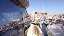 2019 Prestige 680 Luxury Yacht - Deck and Interior Walkaround - 2018 Cannes Yachting Festival