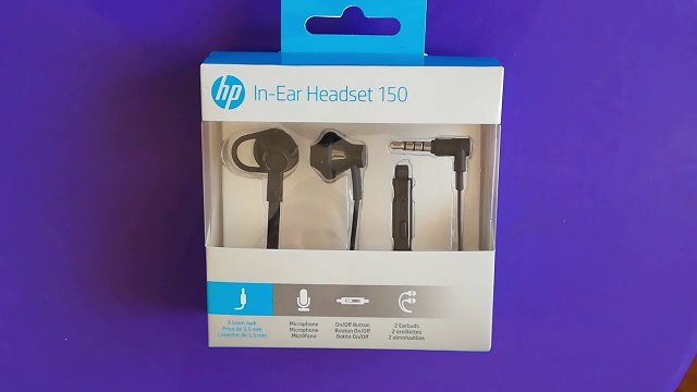 BİM HP In - Ear Headset 150 Mikrofonlu Kulak İçi Kulaklık (Kutu Açılımı YENİ 2019)