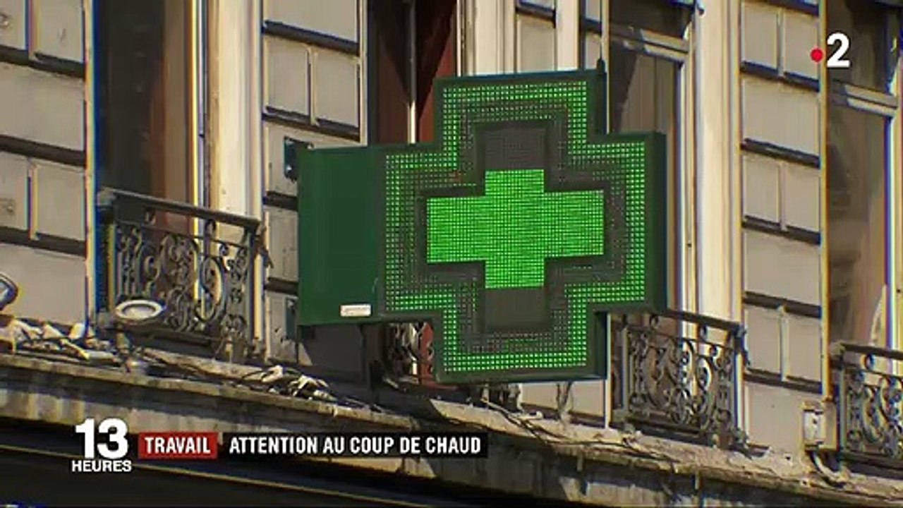 Horaires aménagés, pauses fraîcheur... Certaines professions s'organisent pour faire face à la canicule