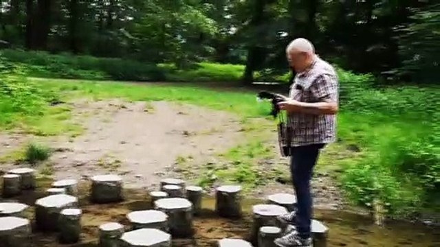 Teacher of the Chinese Martial Arts, Laoshi Douwe Geluk had a Photo Shoot for a newspaper in 2019