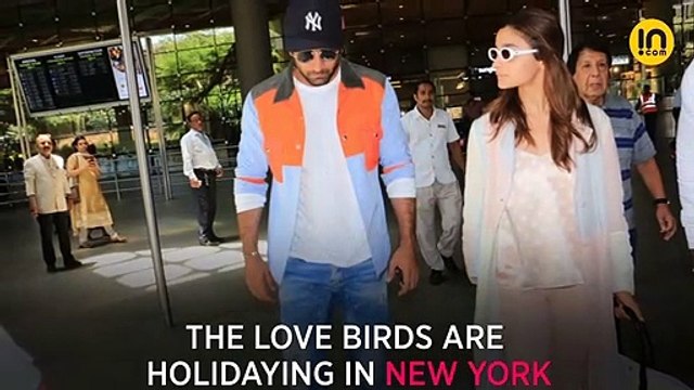 Rishi Kapoor, Ranbir Kapoor and Alia Bhatt chill with Abhishek Bachchan and family in NY, see photo