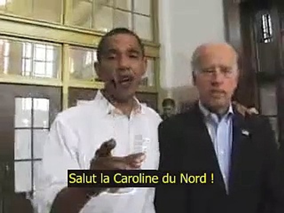 Barack Obama et Joe Biden appellent au vote anticipé (VOSTF)