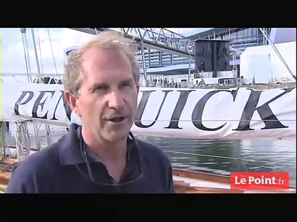 Eric Tabarly par Jacques Caraës