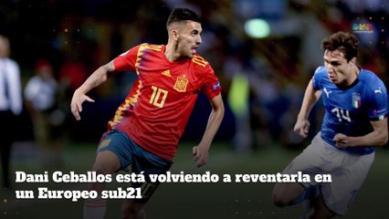 Las 'novias' de Dani Ceballos