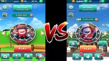 Oddbods Turbo Run Gameplay - Racing Fuse Vs Christmas Fuse Android/iOS