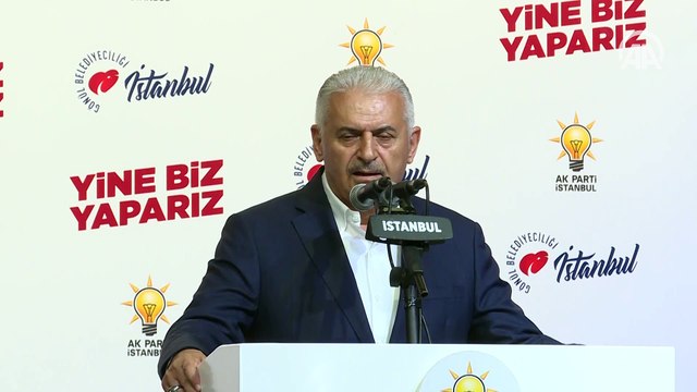 Yıldırım: Şu anda rakibim önde, kendisini tebrik ediyorum