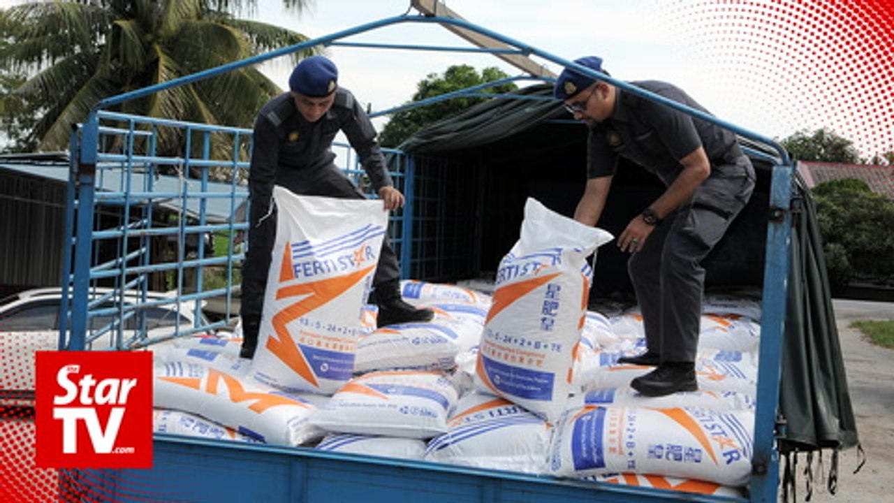 Illegal fertiliser repacking syndicate crippled