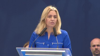 Sanz: "La intención será ayudaros a conseguir un Madrid más seguro"