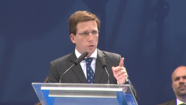 Almeida muestra el respaldo total a Policía Municipal