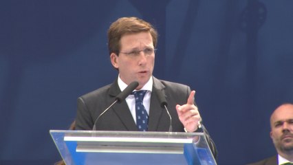 Almeida muestra el "respaldo total" a Policía Municipal