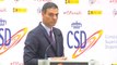 Pedro Sánchez destaca los valores del deporte en equipo