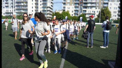 Molenbeek lance les premiers Urban Youth Games soutenus par Jacques Borlée